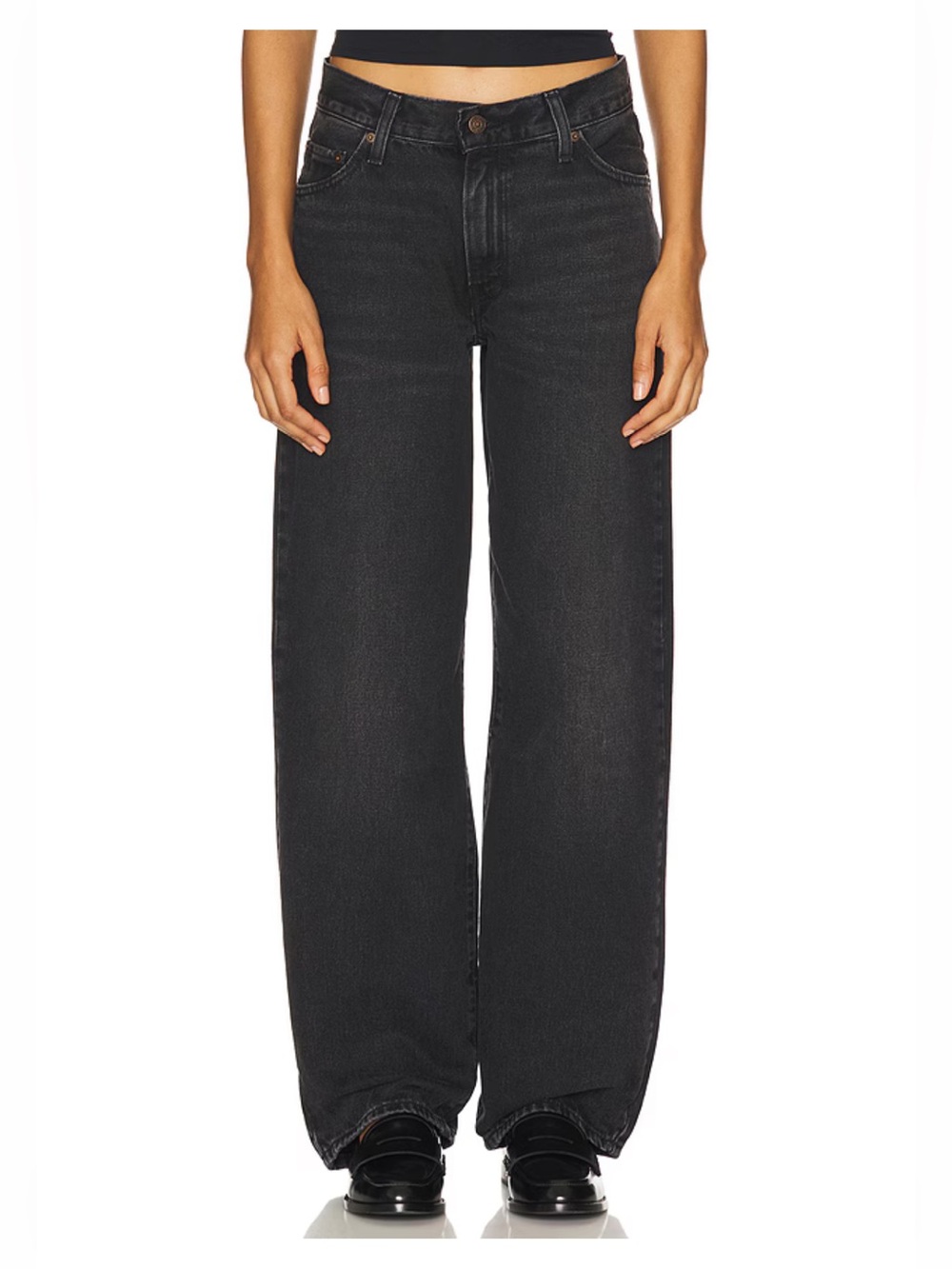 Levi’s baggy dad jeans